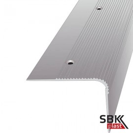 ПО-60/40 угловой алюминиевый  порог рифленый